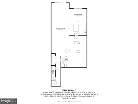 Floorplan - 313 Lennox Dr, Fallston, MD 21047 photo 3 of 4