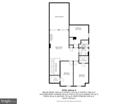 Floorplan - 313 Lennox Dr, Fallston, MD 21047 photo 2 of 4