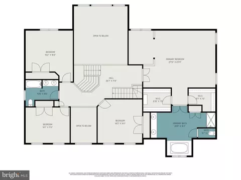 Floorplan - 209 Christopher Rd, Forest Hill, MD 21050 photo 2 of 3