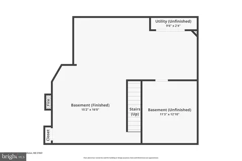 Floorplan - 2011 Fallsgrove Way, Fallston, MD 21047 photo 2 of 2