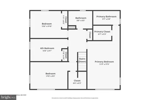 Floorplan - 2011 Fallsgrove Way, Fallston, MD 21047 photo 1 of 2