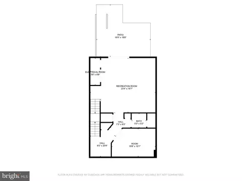 Floorplan - 2913 Islay Ct, Abingdon, MD 21009 photo 3 of 3