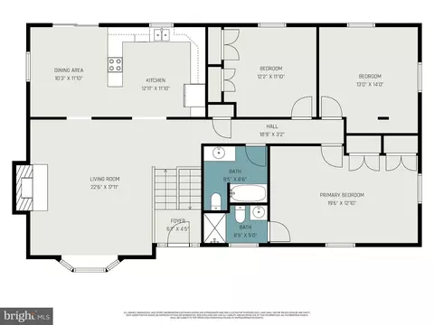 Floorplan - 1500 Alexis Dr, Joppa, MD 21085 photo 1 of 2