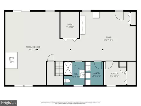 Floorplan - 1500 Alexis Dr, Joppa, MD 21085 photo 2 of 2