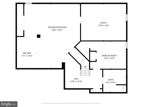 Floorplan - 2605 Colpepper Rd, Abingdon, MD 21009 photo 3 of 4