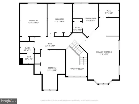 Floorplan - 2605 Colpepper Rd, Abingdon, MD 21009 photo 2 of 4