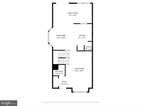 Floorplan - 2154 Kyle Green Rd, Abingdon, MD 21009 photo 1 of 3