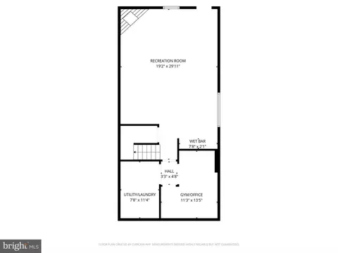 Floorplan - 2154 Kyle Green Rd, Abingdon, MD 21009 photo 3 of 3