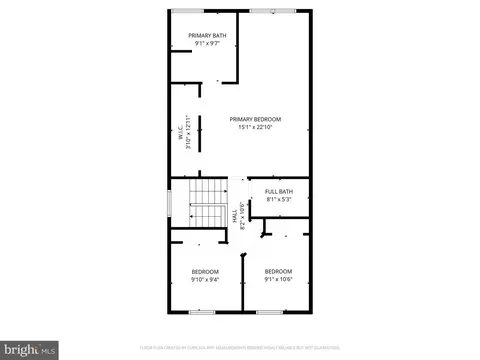 Floorplan - 2154 Kyle Green Rd, Abingdon, MD 21009 photo 2 of 3