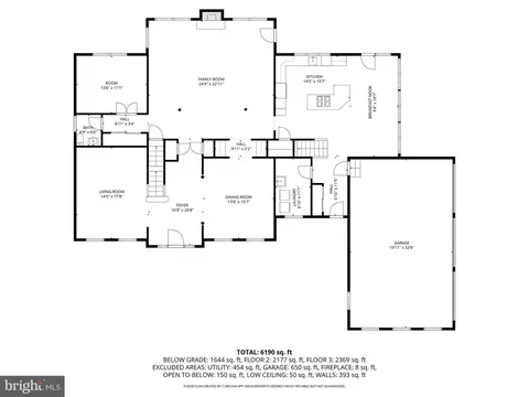 Floorplan - 2326 Willow Vale Dr, Fallston, MD 21047 photo 1 of 3