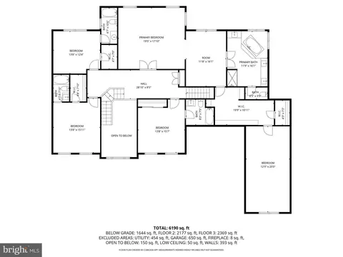 Floorplan - 2326 Willow Vale Dr, Fallston, MD 21047 photo 2 of 3