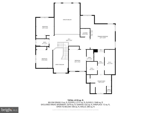 Floorplan - 2803 Moorgrass Ct, Abingdon, MD 21009 photo 3 of 4