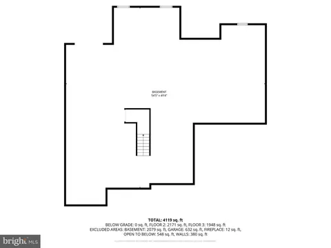 Floorplan - 2803 Moorgrass Ct, Abingdon, MD 21009 photo 1 of 4