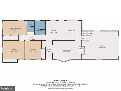 Floorplan - 700 Remington Rd, Fallston, MD 21047 photo 2 of 3