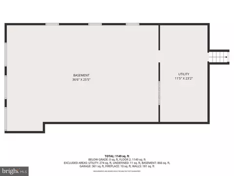 Floorplan - 700 Remington Rd, Fallston, MD 21047 photo 3 of 3
