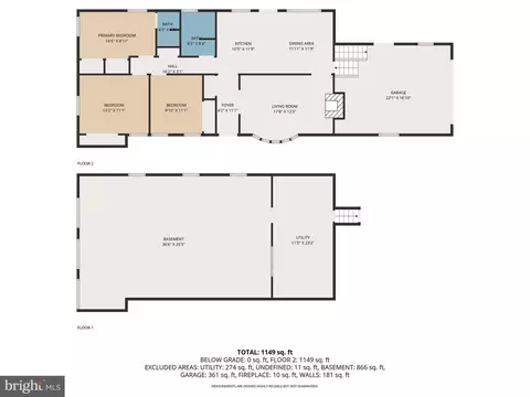 Floorplan - 700 Remington Rd, Fallston, MD 21047 photo 1 of 3
