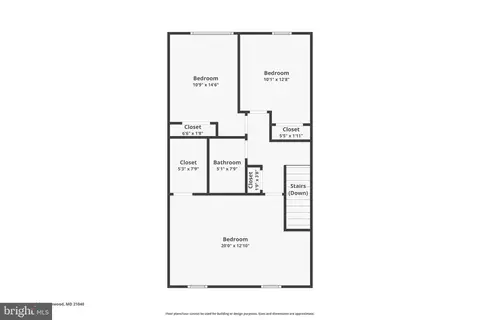Floorplan - 821 Clover Leaf Court Ct, Edgewood, MD 21040 photo 2 of 3