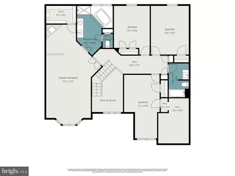 Floorplan - 2638 Smallwood Dr, Abingdon, MD 21009 photo 2 of 3