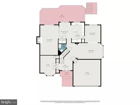 Floorplan - 2638 Smallwood Dr, Abingdon, MD 21009 photo 1 of 3