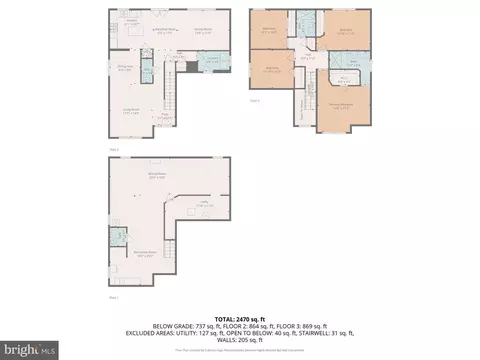 Floorplan - 395 Enfield Rd, Joppa, MD 21085 photo 4 of 4
