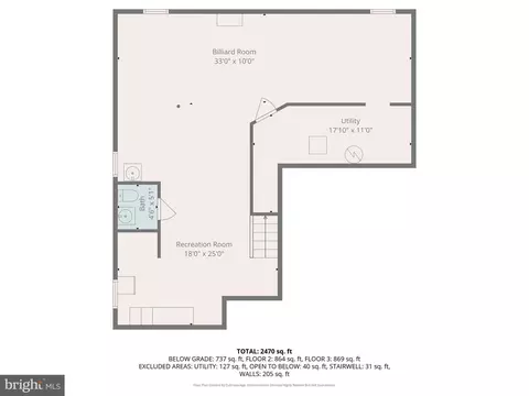 Floorplan - 395 Enfield Rd, Joppa, MD 21085 photo 2 of 4