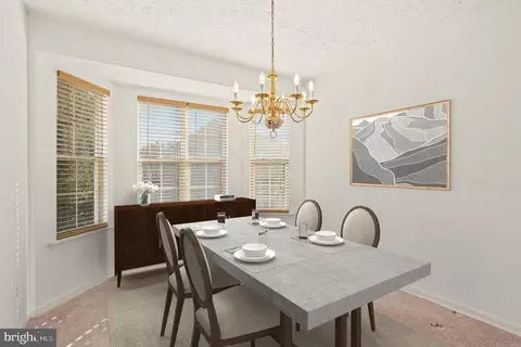 Dining - 3026 Cascade Dr, Abingdon, MD 21009 photo 1 of 2