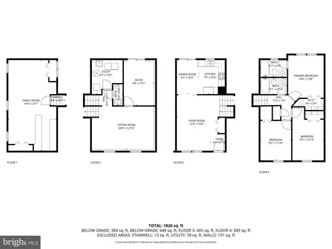 Floorplan - 2826 Profitt Path, Edgewood, MD 21040 photo 5 of 5