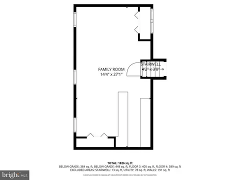 Floorplan - 2826 Profitt Path, Edgewood, MD 21040 photo 4 of 5