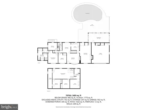 Floorplan - 2114 Oaklyn Dr, Fallston, MD 21047 photo 1 of 1