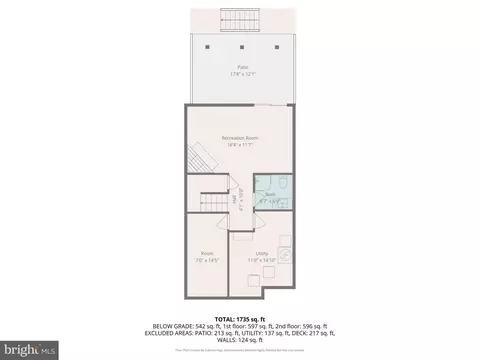 Floorplan - 339 Overlea Pl, Abingdon, MD 21009 photo 3 of 3