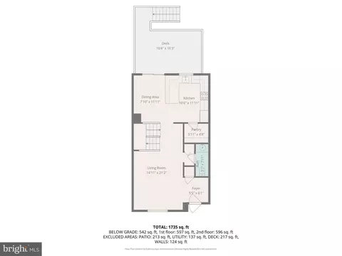 Floorplan - 339 Overlea Pl, Abingdon, MD 21009 photo 1 of 3