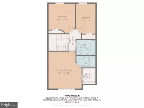 Floorplan - 339 Overlea Pl, Abingdon, MD 21009 photo 2 of 3