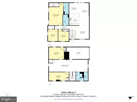 Floorplan - 222 Doncaster Rd, Joppa, MD 21085 photo 3 of 3