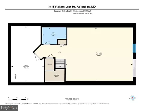Floorplan - 3115 Raking Leaf Dr, Abingdon, MD 21009 photo 1 of 3