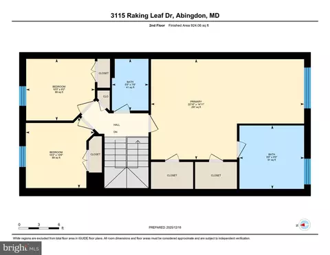 Floorplan - 3115 Raking Leaf Dr, Abingdon, MD 21009 photo 2 of 3