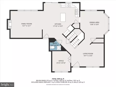 Floorplan - 1212 Cotswold Ct, Abingdon, MD 21009 photo 1 of 4