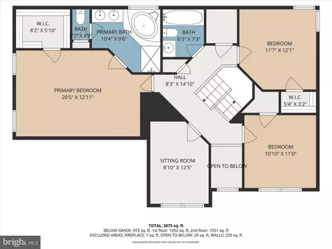 Floorplan - 1212 Cotswold Ct, Abingdon, MD 21009 photo 2 of 4