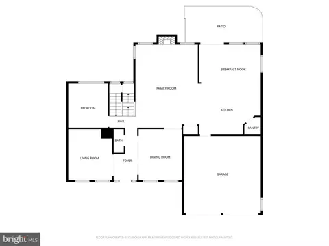 Floorplan - 422 Clydebank Dr, Abingdon, MD 21009 photo 1 of 4
