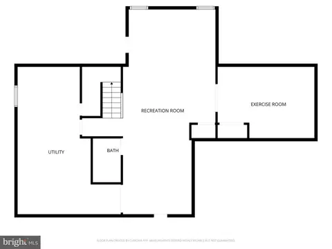 Floorplan - 422 Clydebank Dr, Abingdon, MD 21009 photo 3 of 4