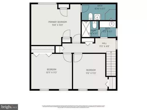 Floorplan - 308 Laburnum Rd, Edgewood, MD 21040 photo 2 of 2