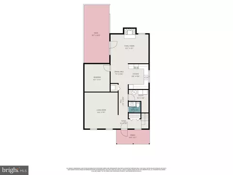 Floorplan - 308 Laburnum Rd, Edgewood, MD 21040 photo 1 of 2