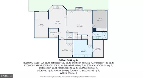 Floorplan - 415 Shore Dr, Joppa, MD 21085 photo 4 of 4