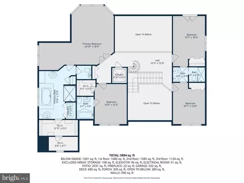 Floorplan - 415 Shore Dr, Joppa, MD 21085 photo 2 of 4