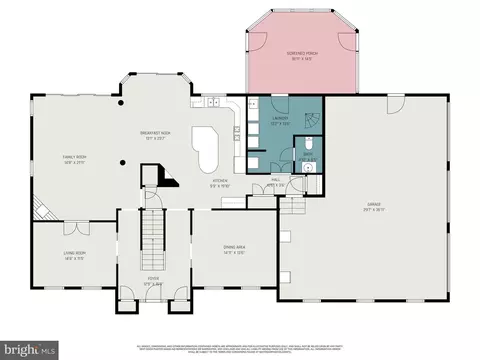 Floorplan - 3814 Marcus Ct, Monkton, MD 21111 photo 1 of 3
