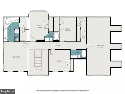 Floorplan - 3814 Marcus Ct, Monkton, MD 21111 photo 2 of 3