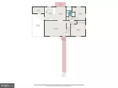 Floorplan - 513 Eckhart Dr, Joppa, MD 21085 photo 4 of 4