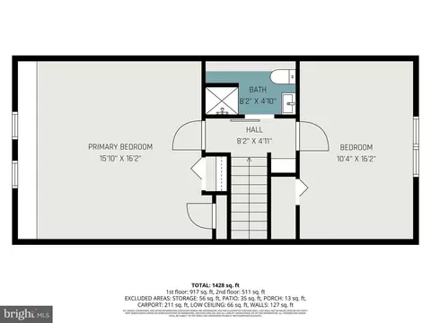 Floorplan - 513 Eckhart Dr, Joppa, MD 21085 photo 1 of 4