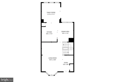 Floorplan - 536 Macintosh Cir, Joppa, MD 21085 photo 2 of 4