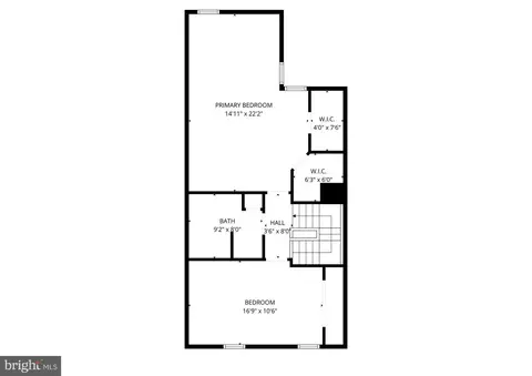 Floorplan - 536 Macintosh Cir, Joppa, MD 21085 photo 3 of 4