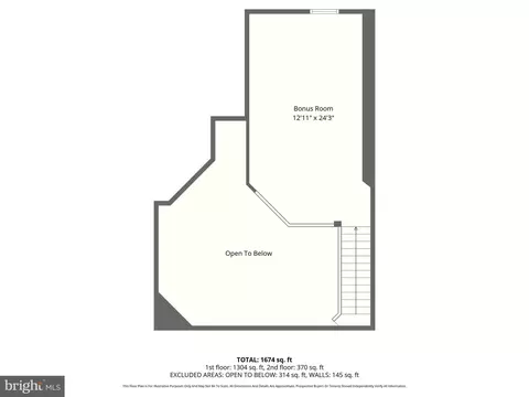 Floorplan - 107 J Sunshine Ct, Forest Hill, MD 21050 photo 2 of 3